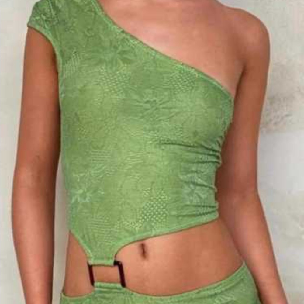 Tiger mist green dress, worn once